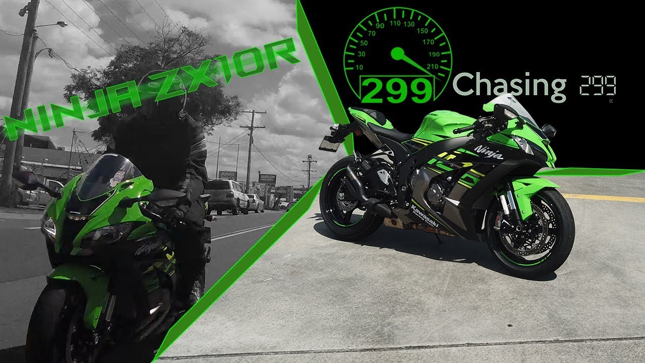 2018 Ninja ZX10R Test Ride Review