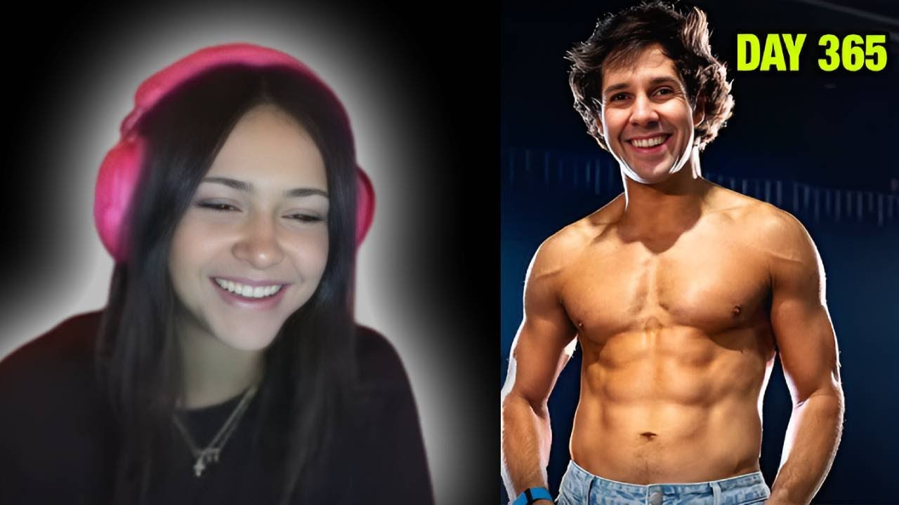 Demisux Reacts To David Dobrik Body Transformation