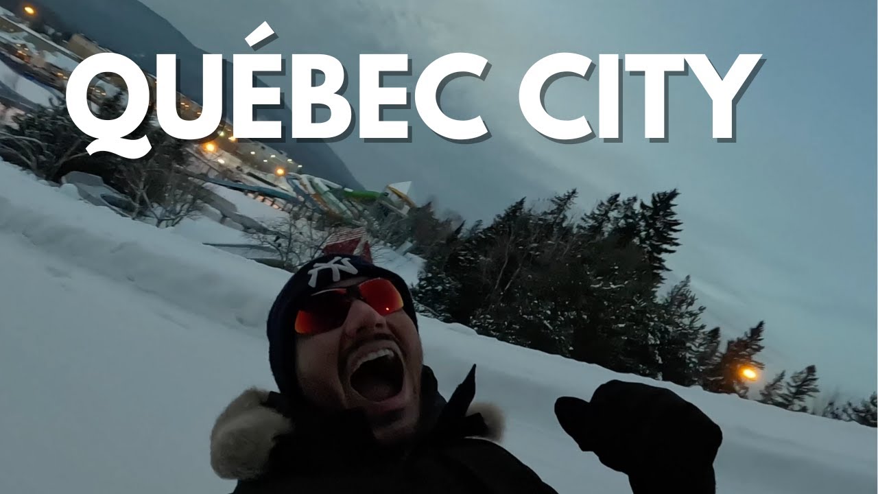 3 DAYS FULL OF ACTIVITIES IN QUEBEC CITY ❄️