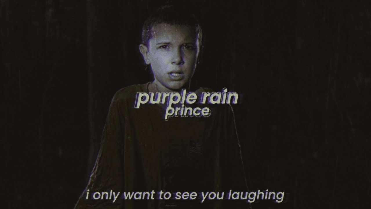 prince - purple rain (slowed + reverb) [with lyrics]