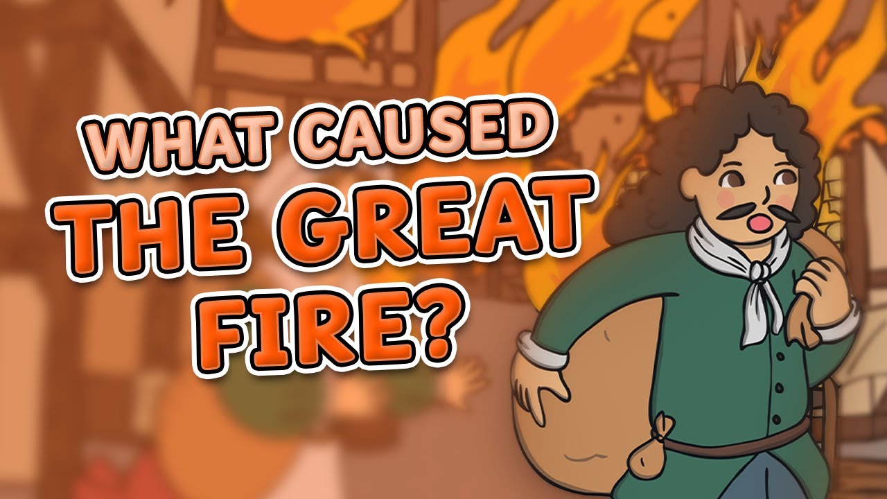 🔥 The Great Fire of London 🔥 How did it start? | What happened next?