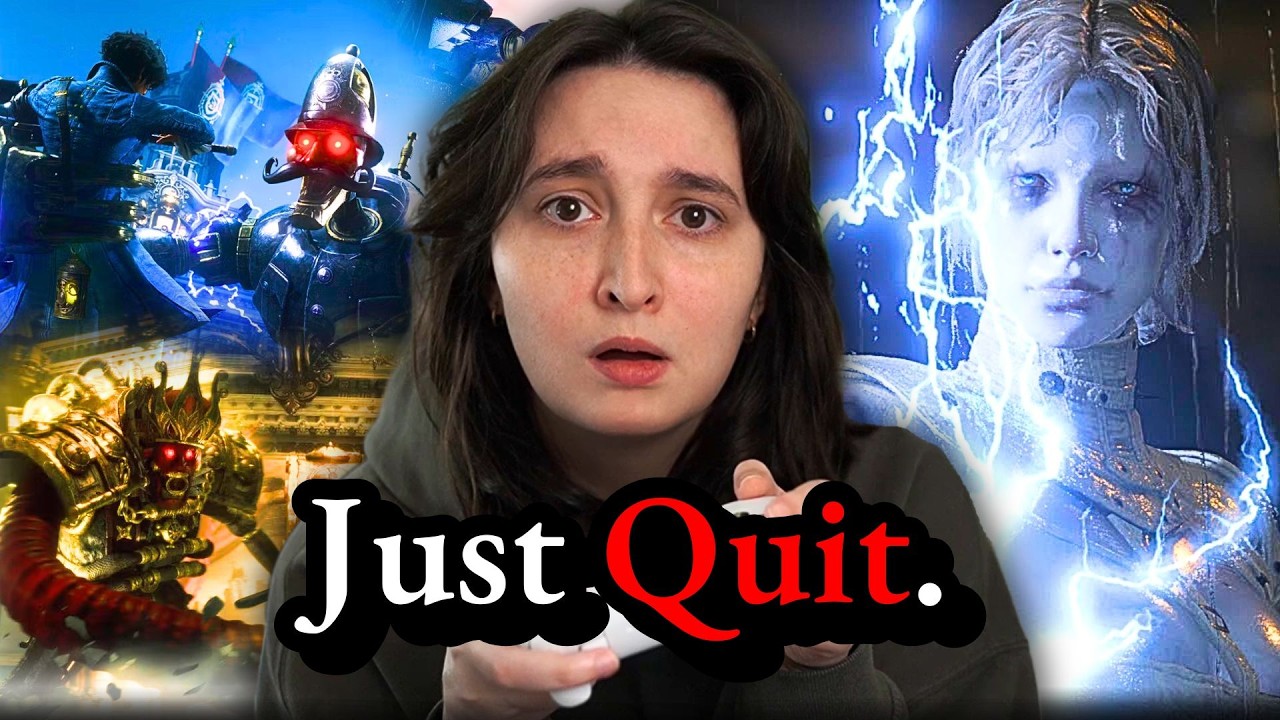 The Only Soulslike I Almost Quit