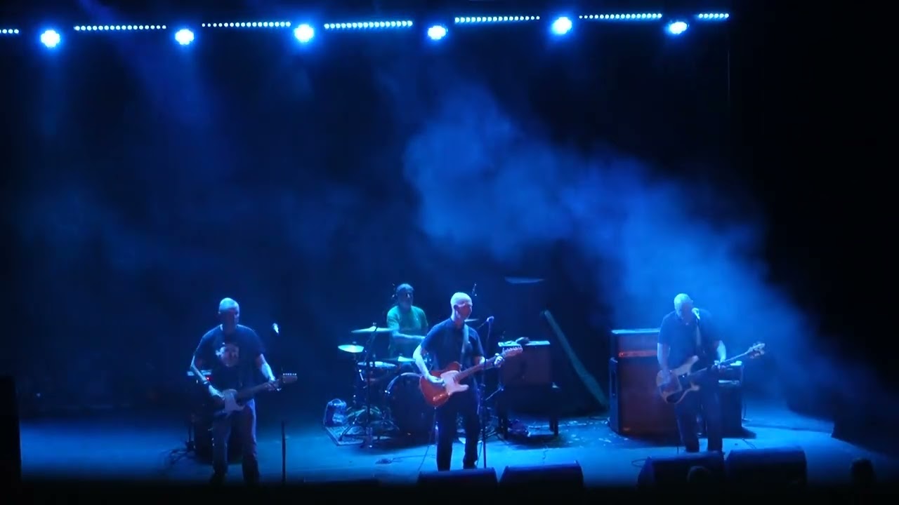 Surging Out Of Convalescence - Half Man Half Biscuit (Live - Ulverston)
