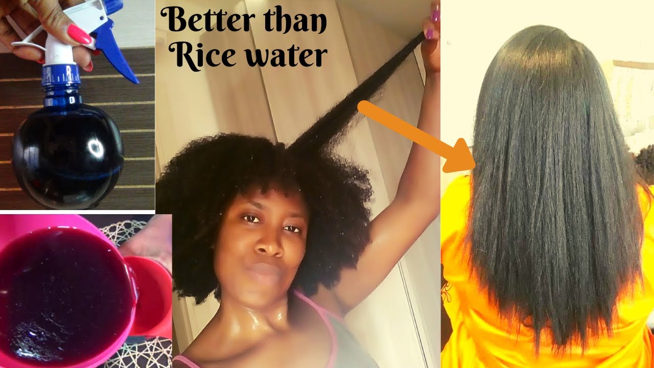 Better than Rice Water! This Overnight Hair Spray will stop breakage & accelerate your hair Growth.