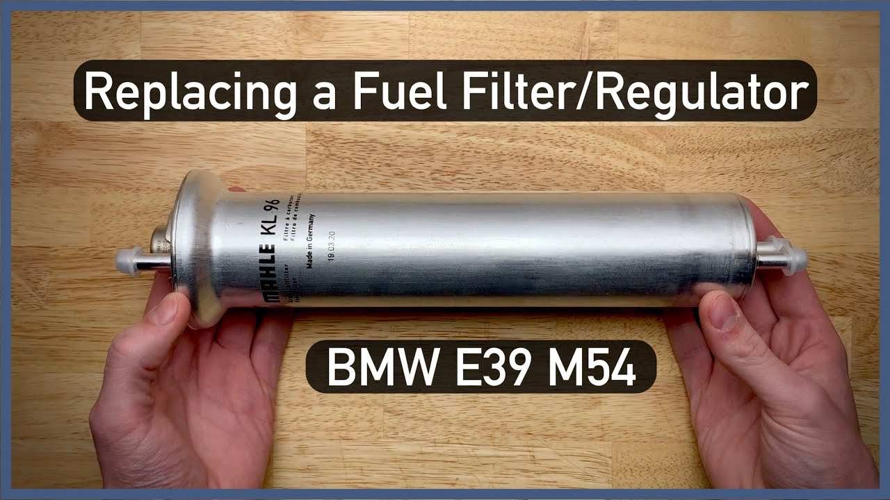 BMW E39 M54 - Replacing Fuel Filter/Regulator