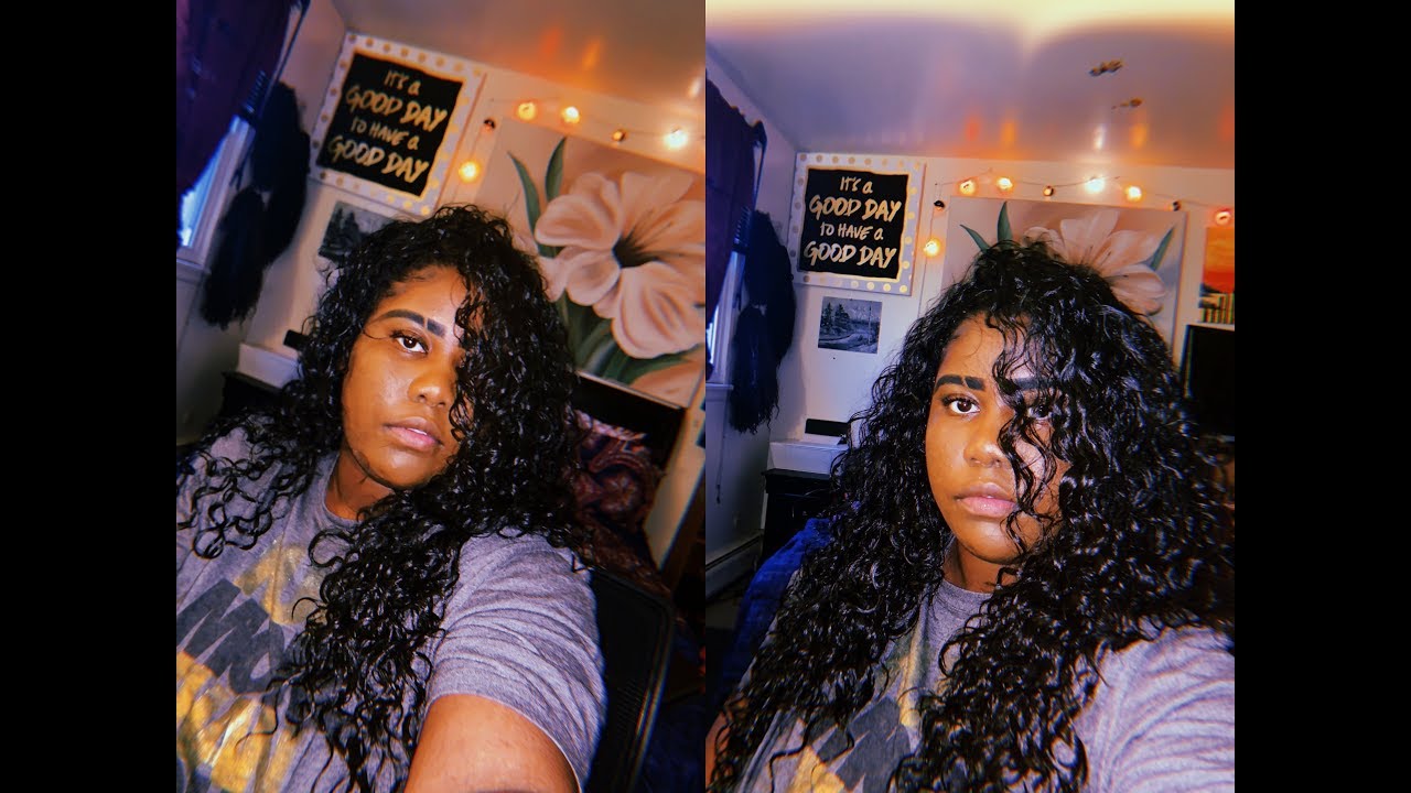 $12 SENSATIONNEL Boutique Deep Half Wig