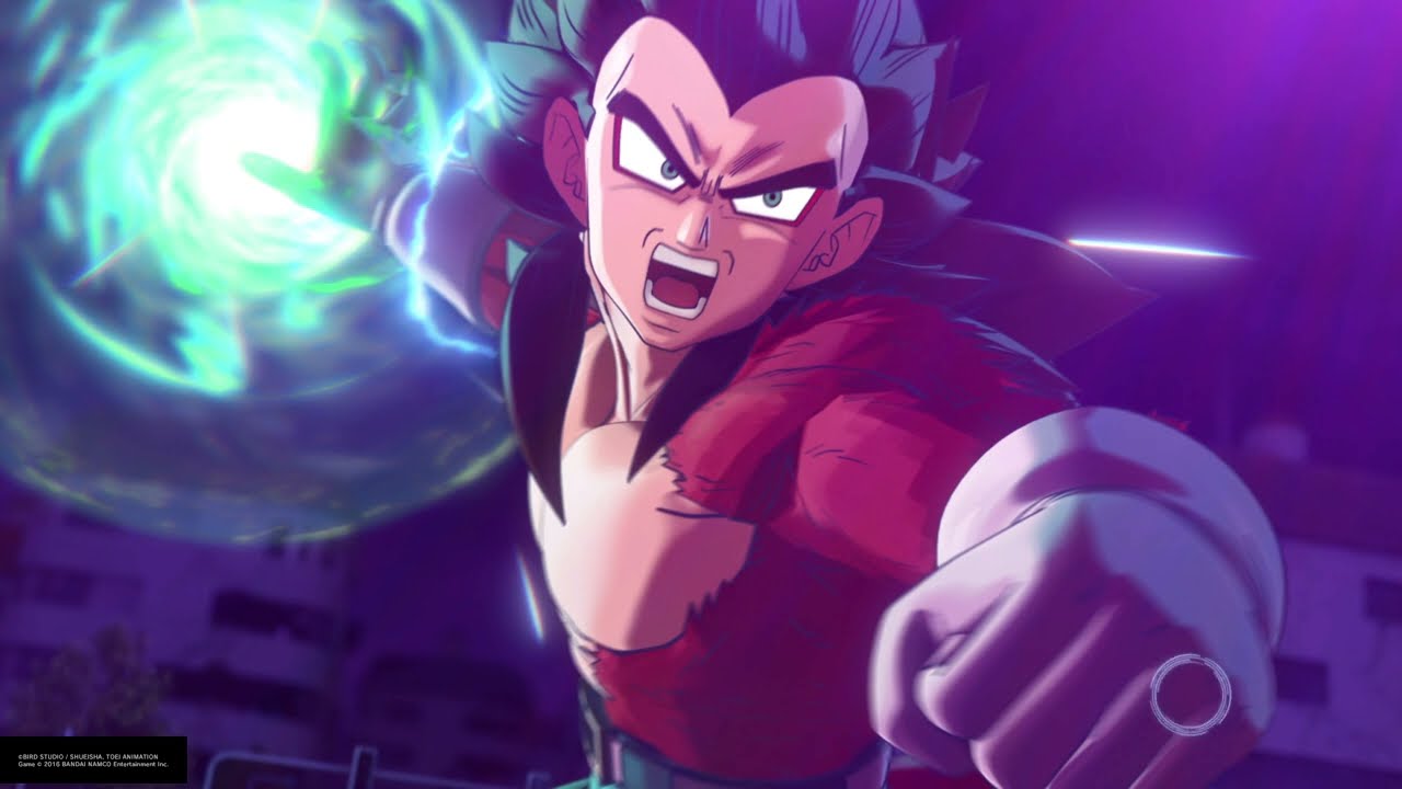 DRAGON BALL XENOVERSE 2 Parent & children