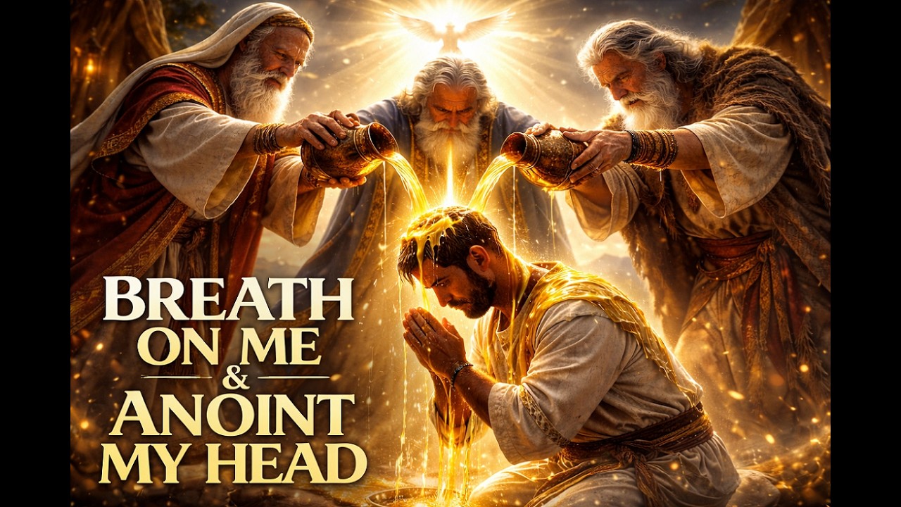 Breath on Me Holy Spirit | Anoint My Head – Prophetic Worship Instrumental #prayer #instrumental