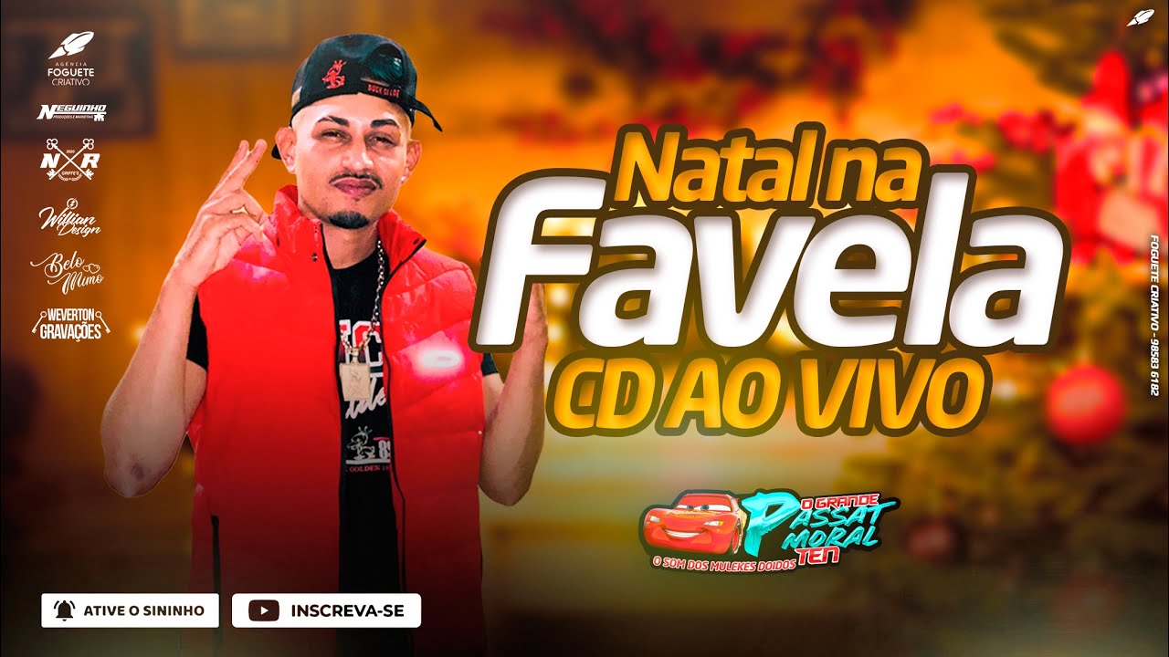 NATALZ&Atilde;O NA FAVELA - PASSAT MORAL - DJ KLEUSINHO (3 PARTE) 24 12 2021
