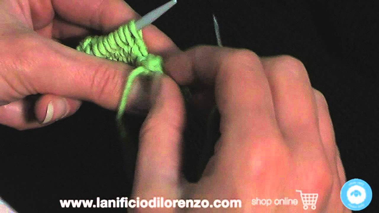 chiusura del tubolare con l'ago