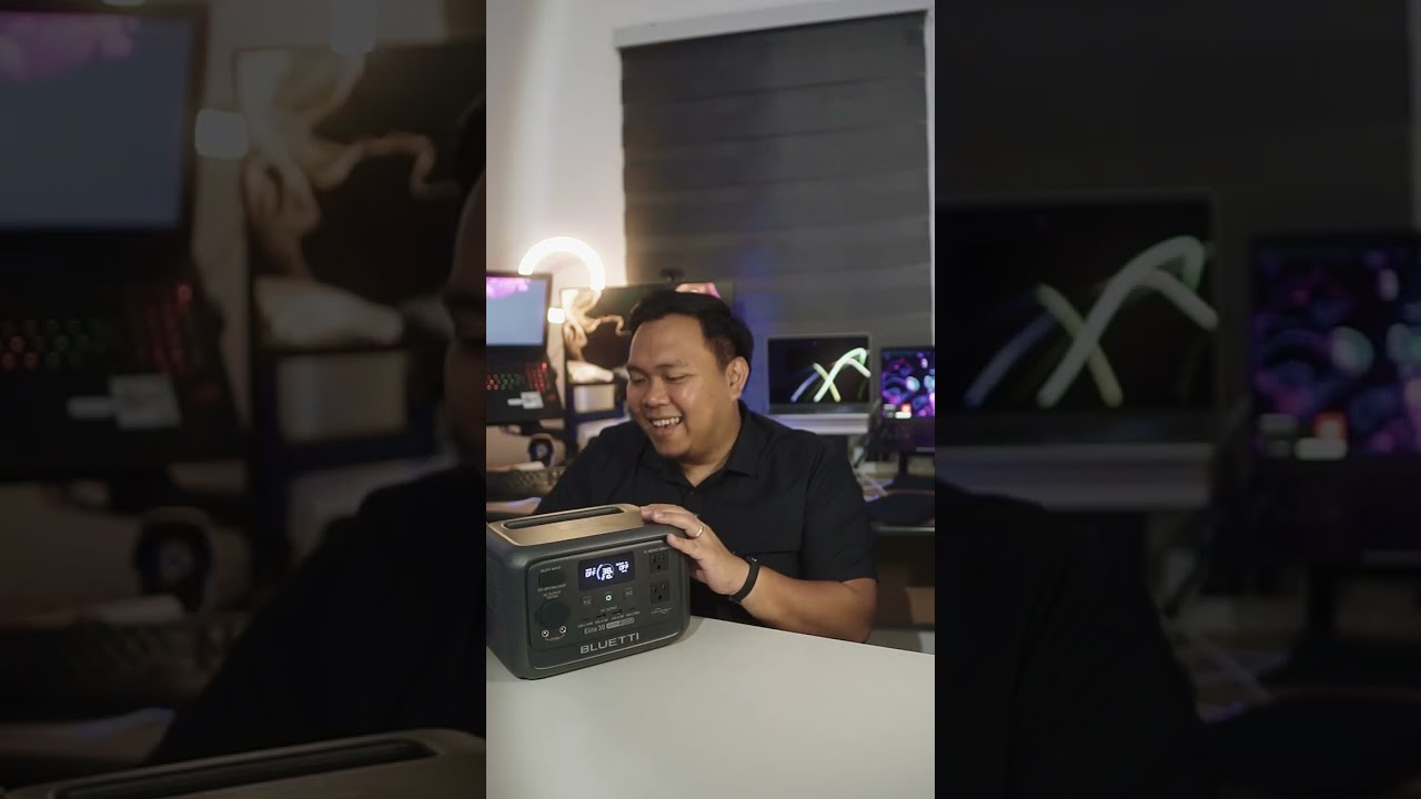Unboxing the Bluetti Elite 30 V2