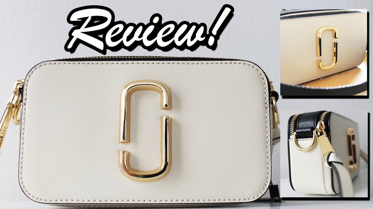 Marc Jacobs Snapshot Camera Bag Crossbody Purse 💥https://amzn.to/3nS67Zj💥 Review | Mompreneur Life