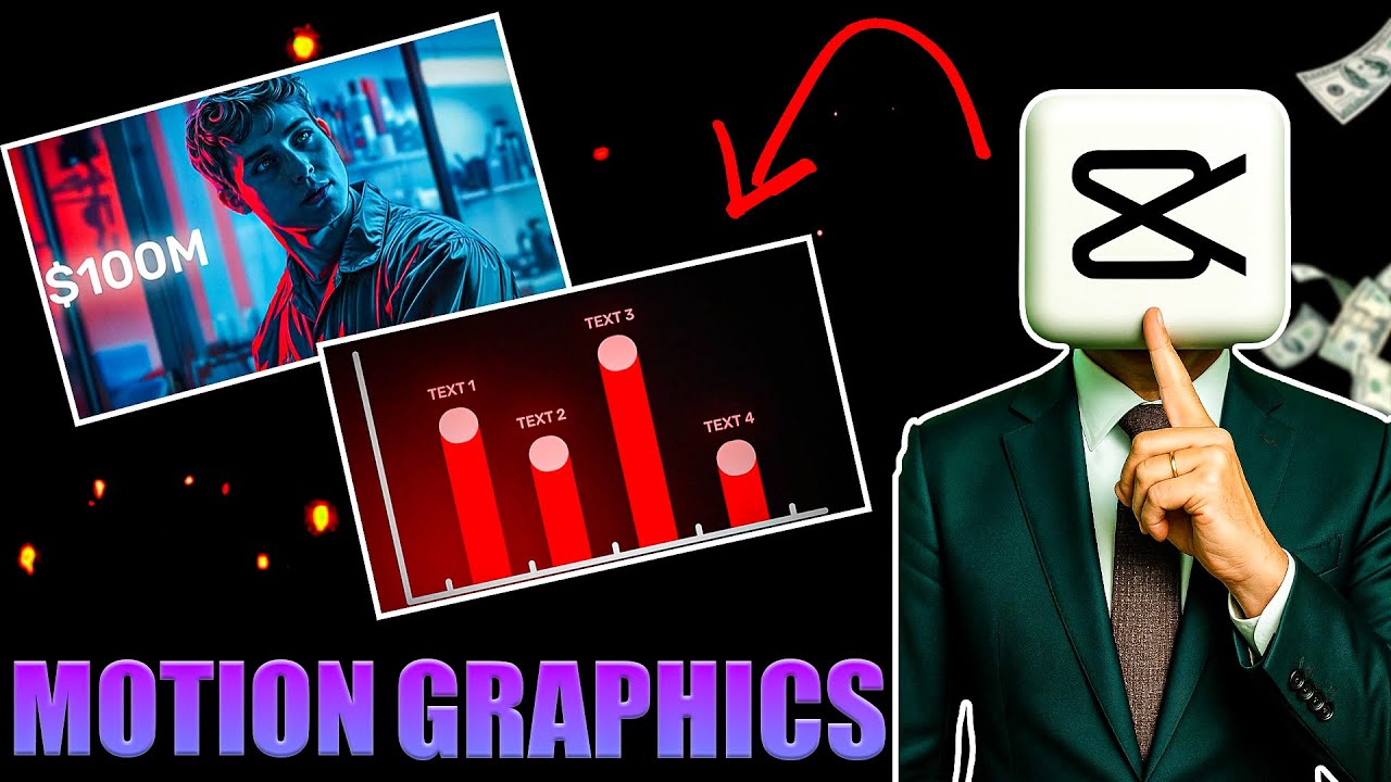 How To Create Motion Graphics In Mobile For FREE!