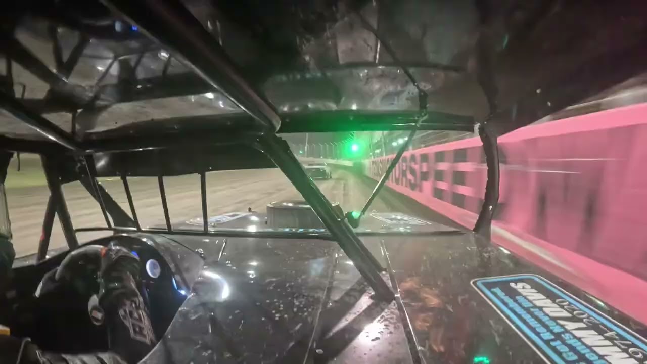 10-4-25 World Dirt Track Championship at TMS Limited Modified Qualifier 2 Tommy Davis Jr 17 