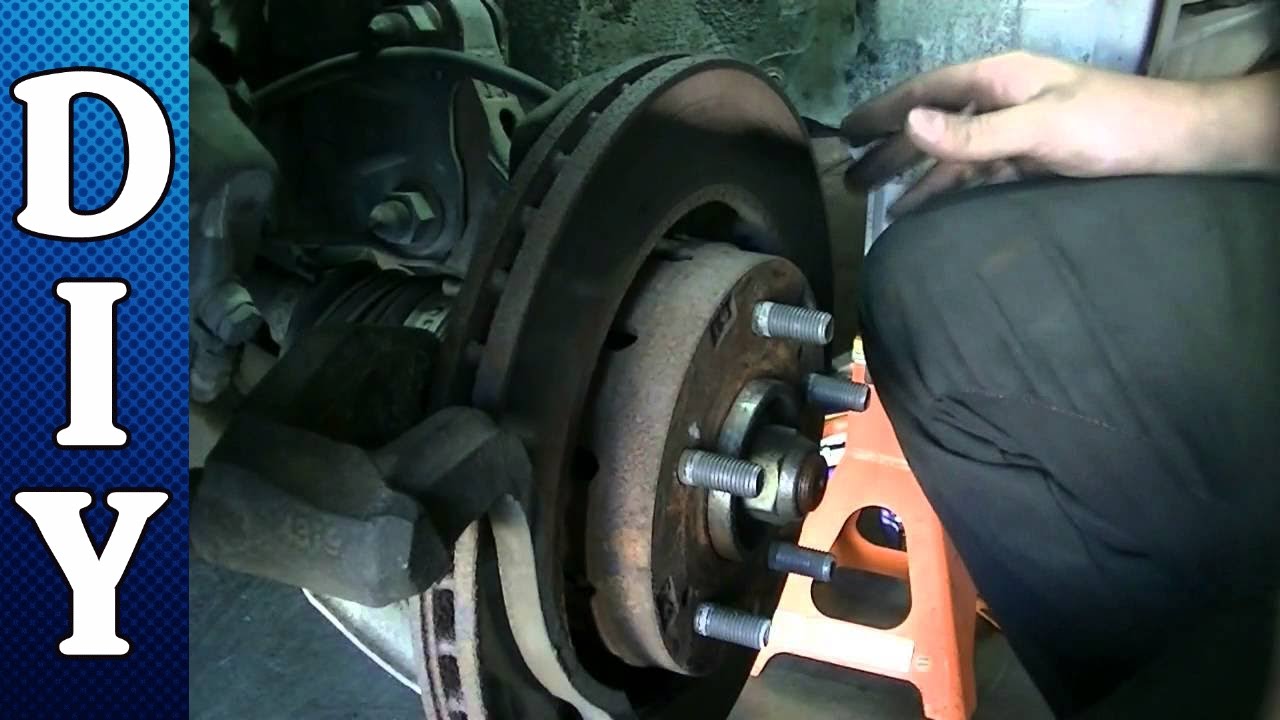 Front Brake Pads and Rotors Replacement - 2006 Mitsubishi Outlander