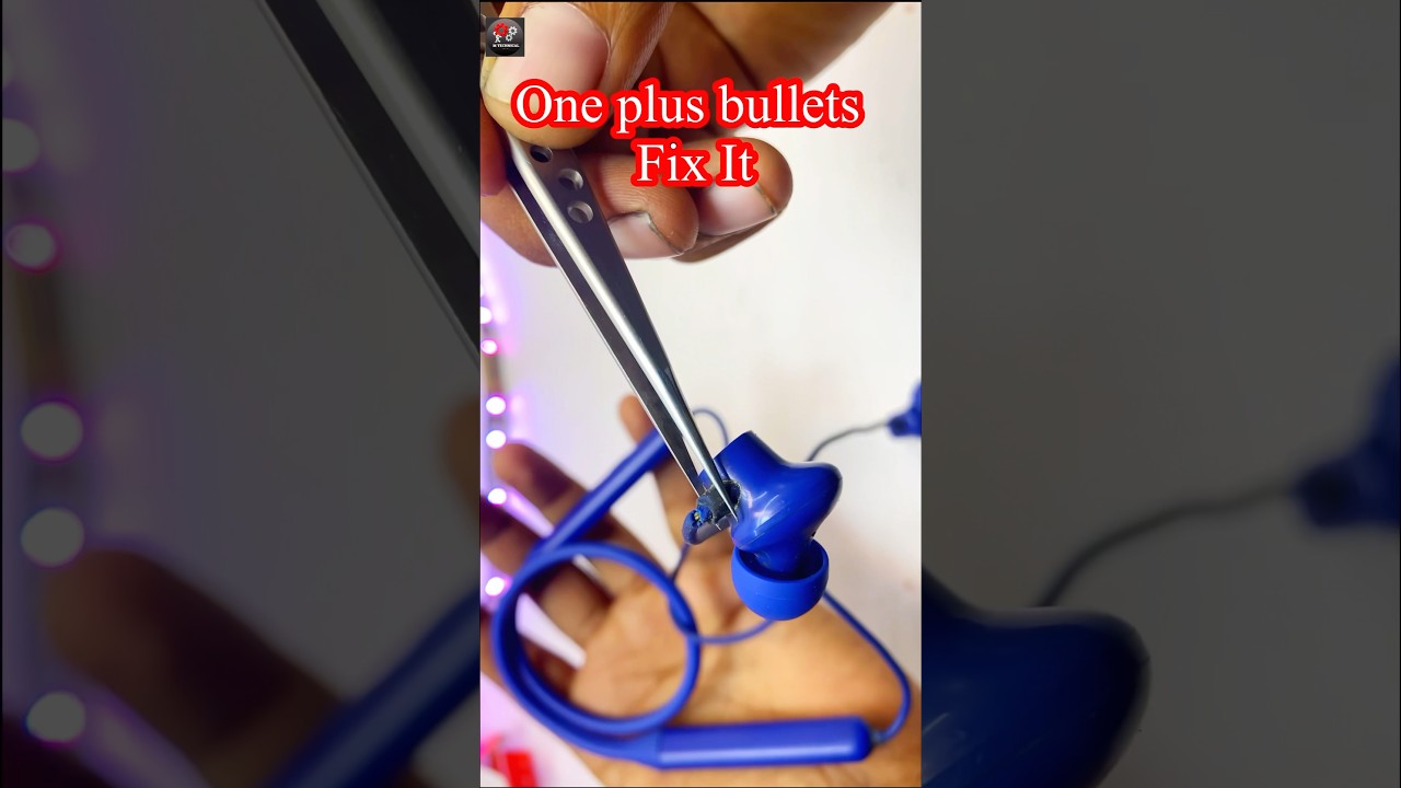 how to repair oneplus bullets wireless wire broken  Fix it connect for any buds repair 8898209528