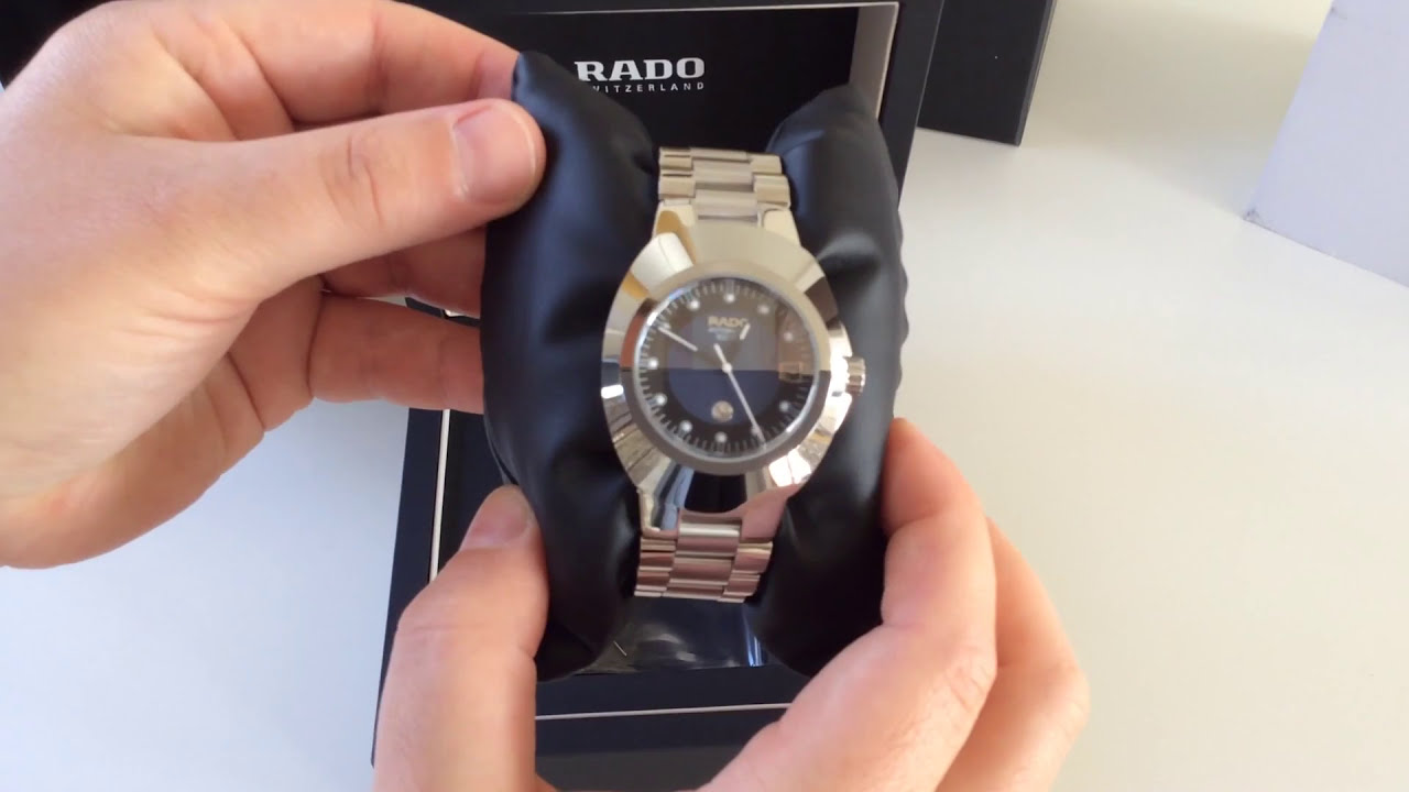 Unboxing Rado Original XL Automatic Ref: 01.658.0637.3.016