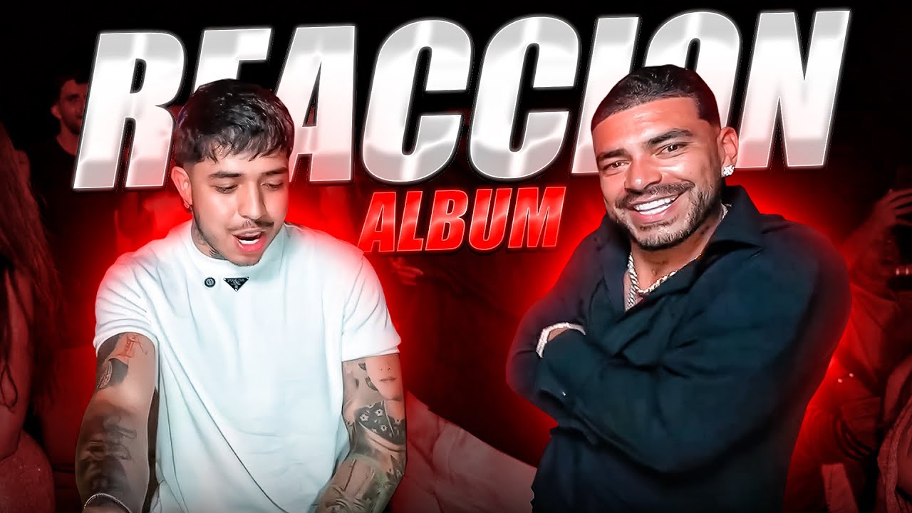 WESTCOL REACCIONA al ÁLBUM de RYAN CASTRO en STREAM