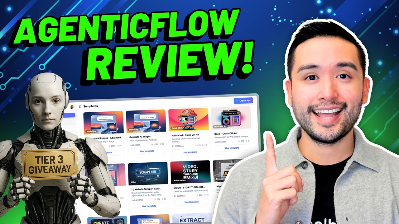 How To Build AI Agents In 10 Mins with Agenticflow (AppSumo Deal)