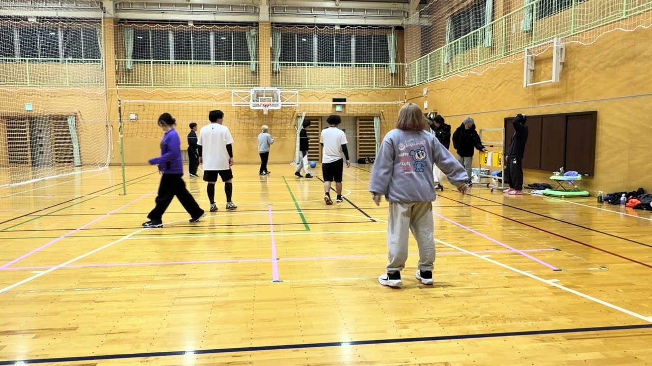 ソフトバレー練習2/3