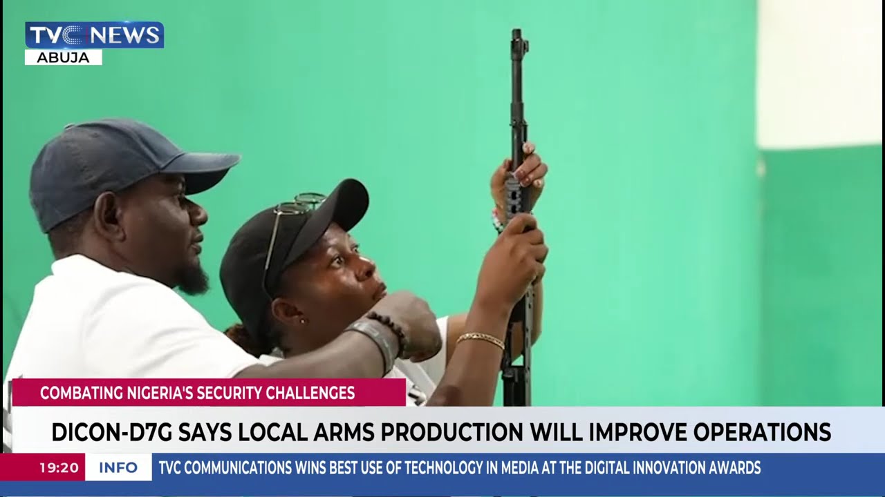 DICON-D7G Says Local Arms Production Will Improve Operations