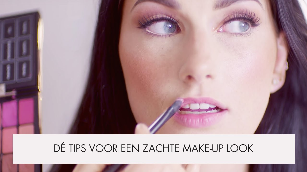 Dé tips voor een zachte make-up look | Fashionchick make-over | Xelly Cabau van Kasbergen