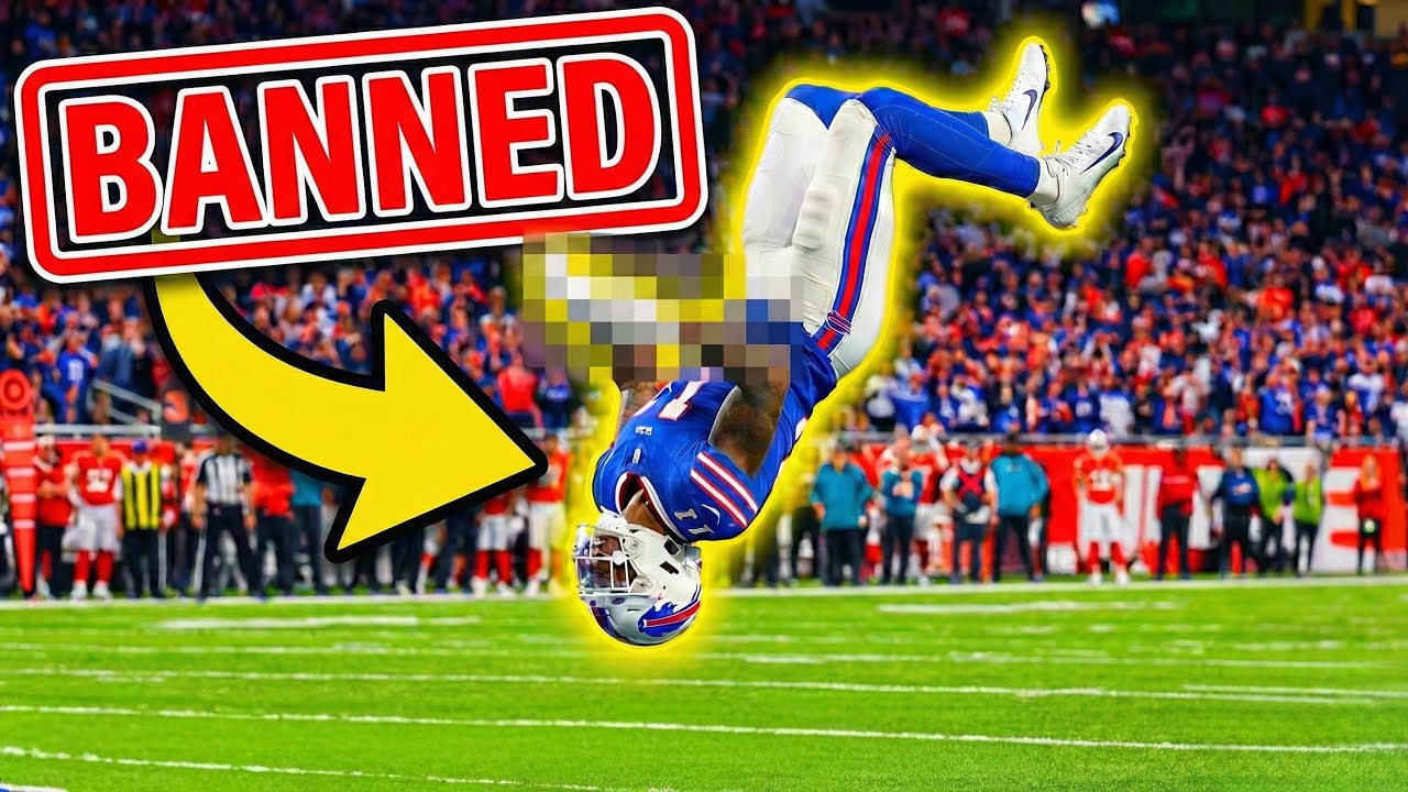 The NFL BANNED these celebrations