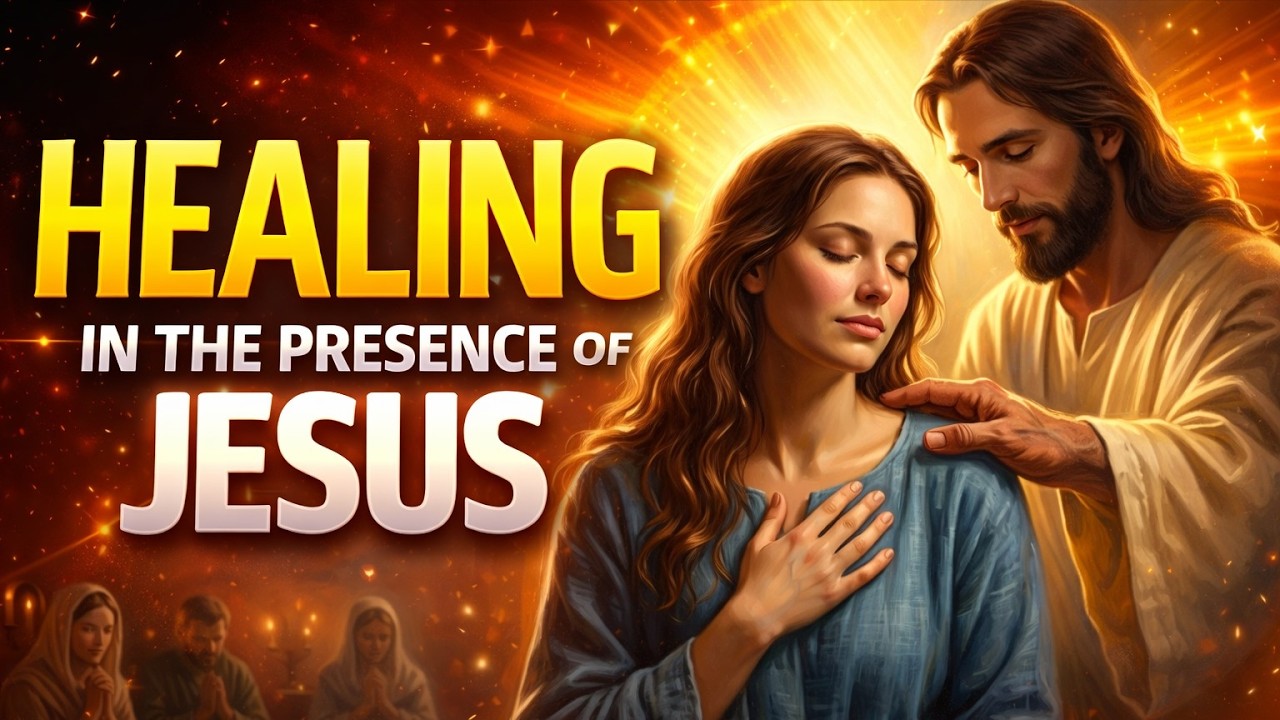 Healing in the Presence of Jesus | Soaking Worship for Peace & Restoration