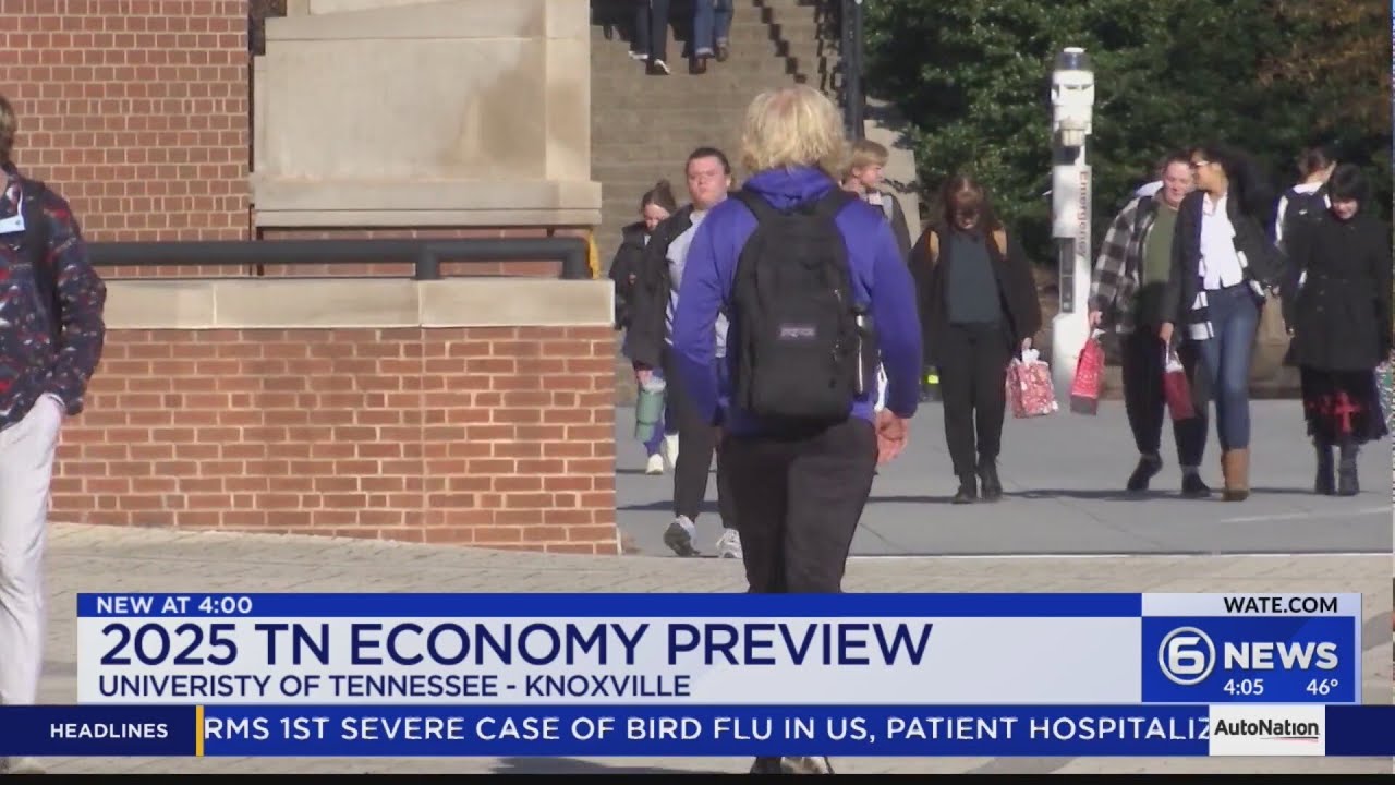 Tennessee&rsquo;s economy expected to grow faster than the U.S. average in 2025