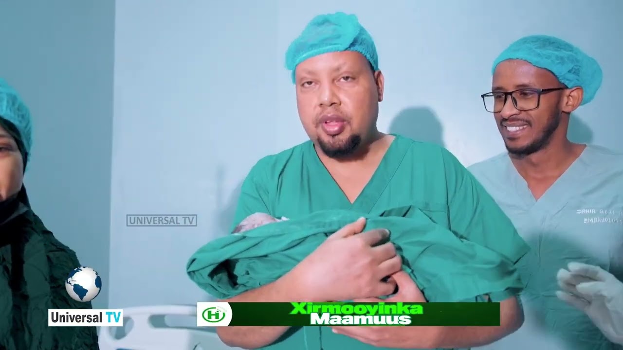 Ubadkii ugu horeeyay Soomaaliya ee ku dhasha ilma beerista casriga ah IVF.