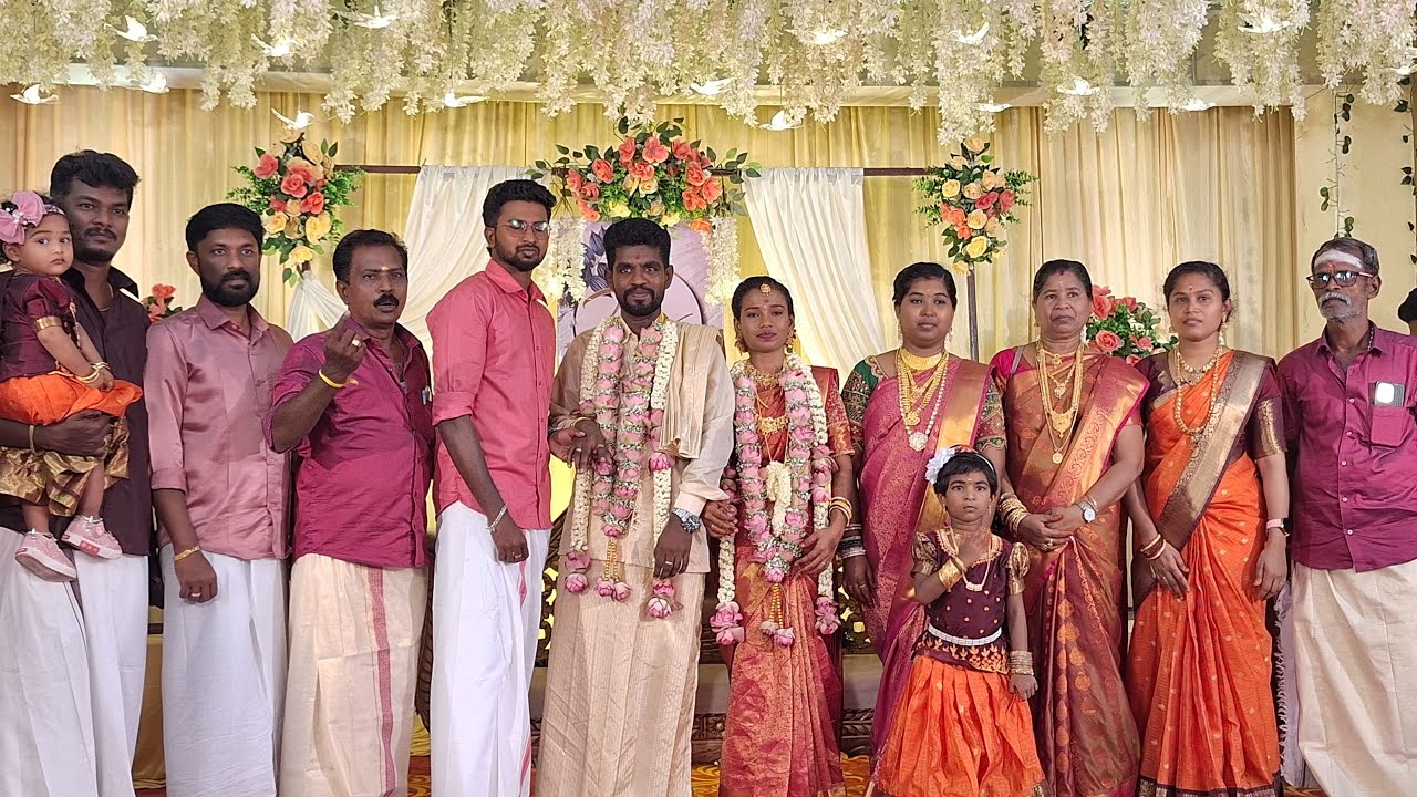 🔴LIVE மாரிதங்கம் 💞 திருமணம் முத்துகனகலட்சுமி தூத்துக்குடி #