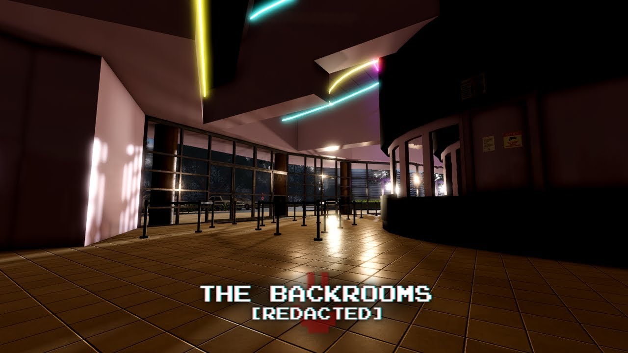 THE BACKROOMS [REDACTED]: THE MEGALO UPDATE - part 2