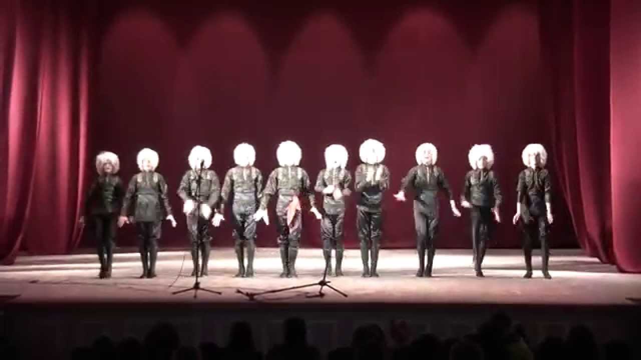 Azərbaycan Qartalları- Şəki rəqsi