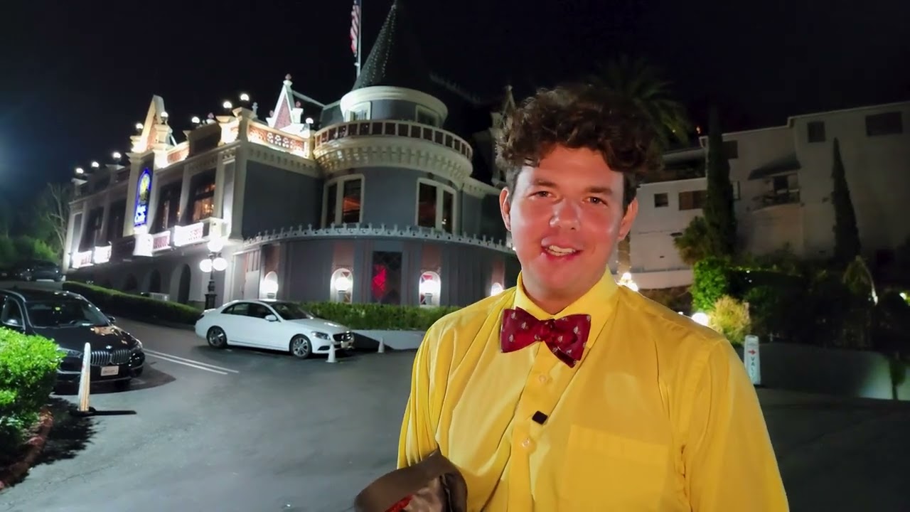 This Magic Castle magician is back after 7 years