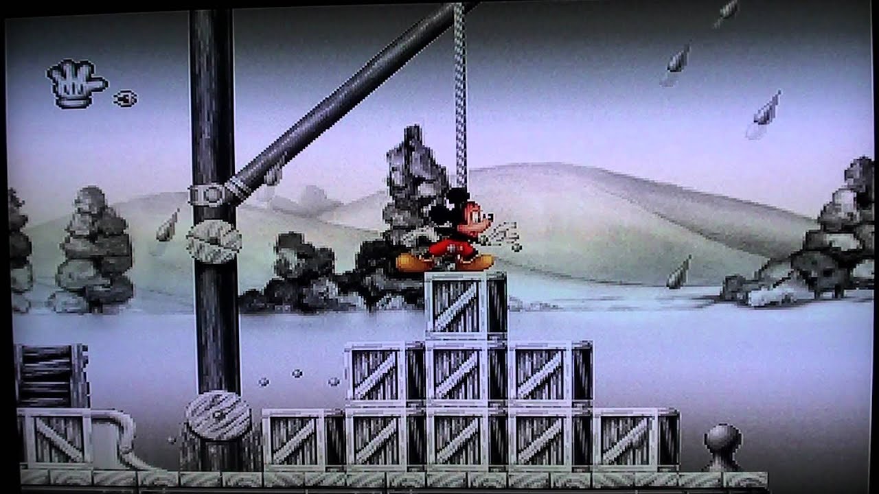 Mickey's Wild Adventure (PS1 playthrough) Part 1: Colorful Language