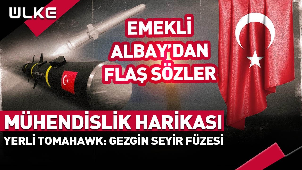 Mühendislik Harikası Yerli Tomahawk: Gezgin Seyir Füzesi