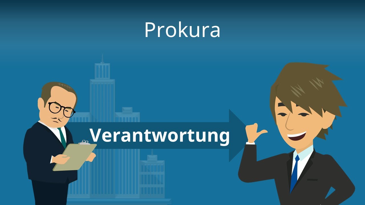 Prokura: Das solltest du wissen! - Studyflix