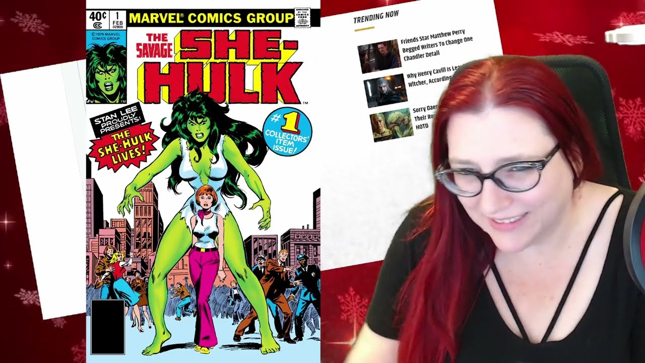 She-Hulk Comic Writer Dan Slott TNATRUM Over MADE UP STUFF! We Don't CARE IF IT'S COMIC ACCURATE