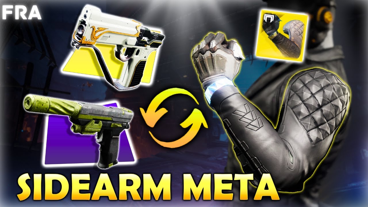 Best Sidearm Loadout in Destiny 2! Heliocentric + Forerunner!