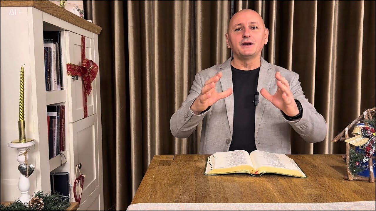 Mesazhi i Krishtlindjes /Pastor Faton Berisha/Kisha Protestante Ungjillore Fitorja