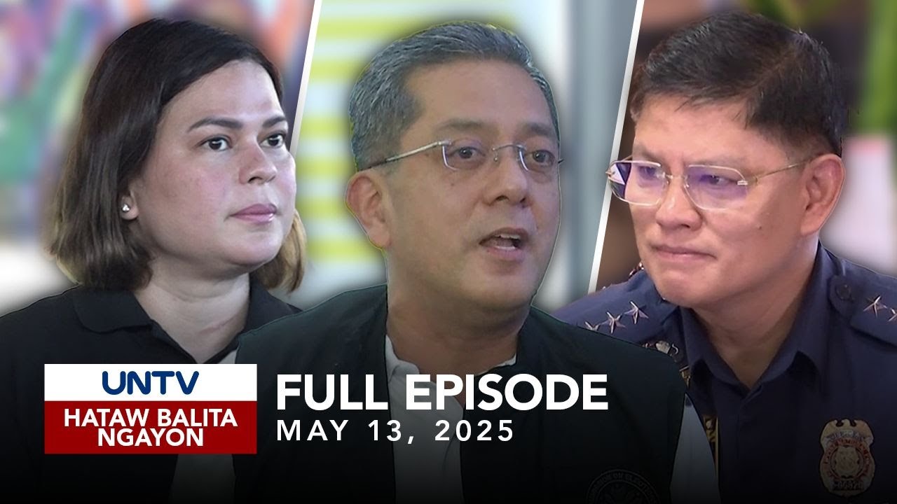 UNTV: Hataw Balita Ngayon | May 13, 2025