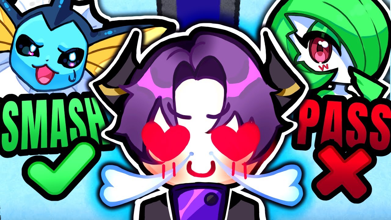 Vtuber Plays SMASH Or PASS: Every Pokémon