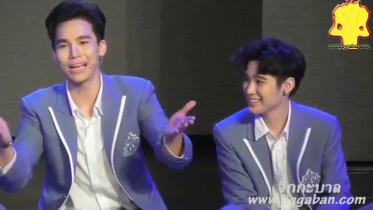 ACROSS THE GALAXY (WHY R U ? THE SERIES) FAN MEET IN BANGKOK part2 show