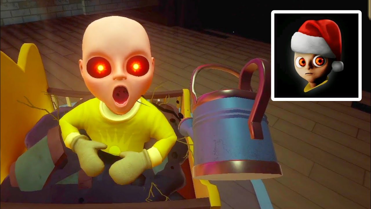Baby In Yellow New Update Gameplay - Version 1.2.1 - Part 1