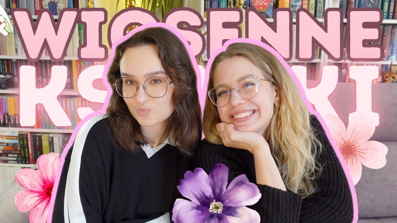 książki idealne na nadejście 🌸 WIOSNY 🌸 z @Doktor Book