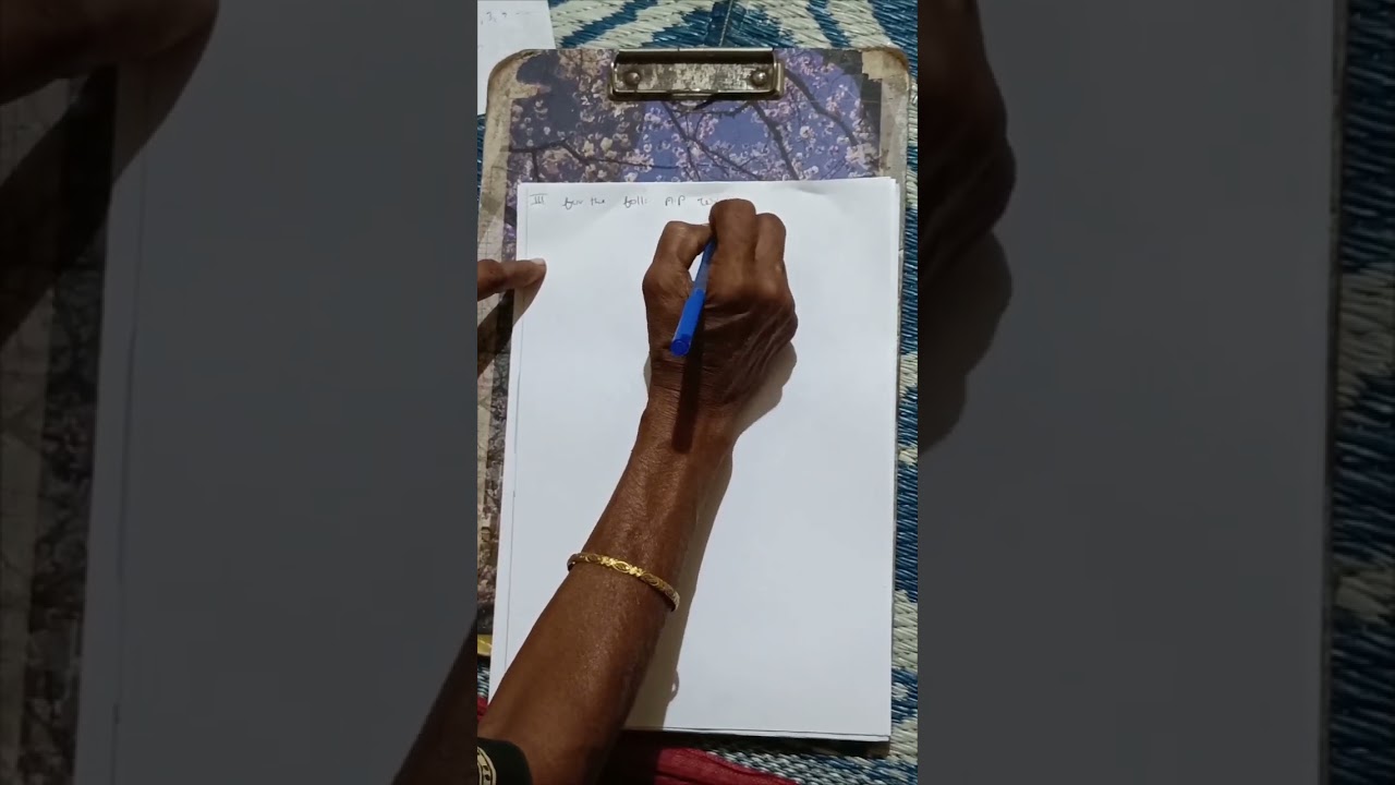 Problems related to general form of A.P