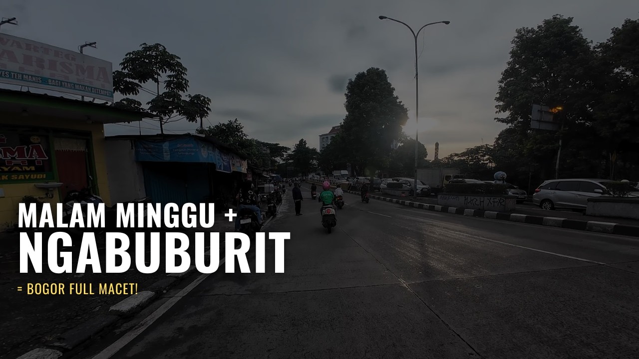 Ngabuburit Ramadhan 2026 di Bogor Part 2 | Momen Motor Mogok dan Jalanan Macet | DJI Action 4