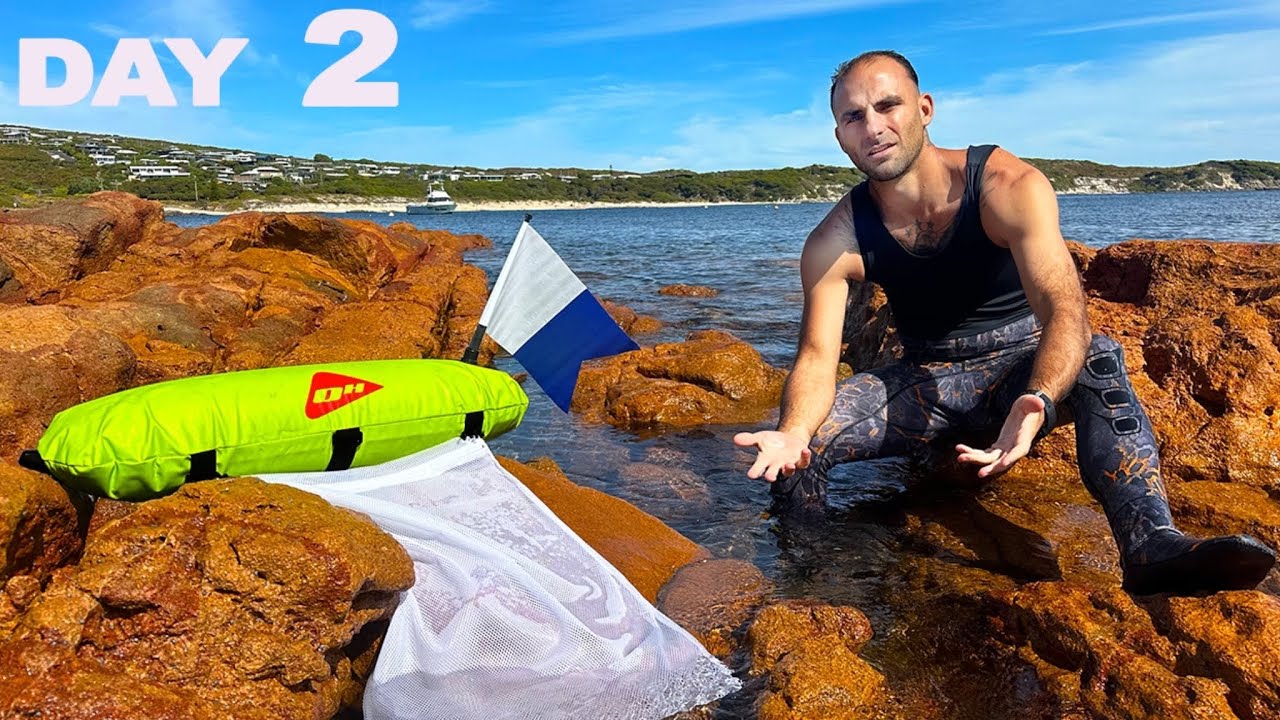 48 Hour Barehand Crayfish Challenge