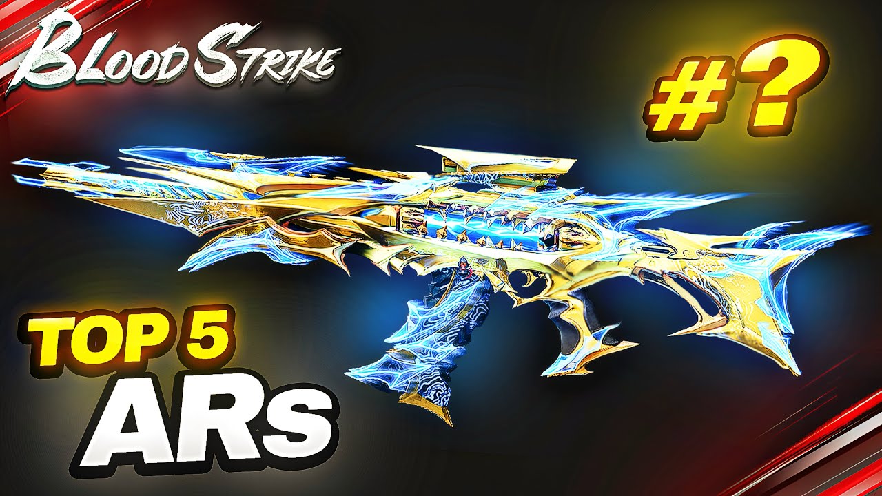 BLOOD STRIKE: Top 5 Assault Rifles You Should Be Using in 2026