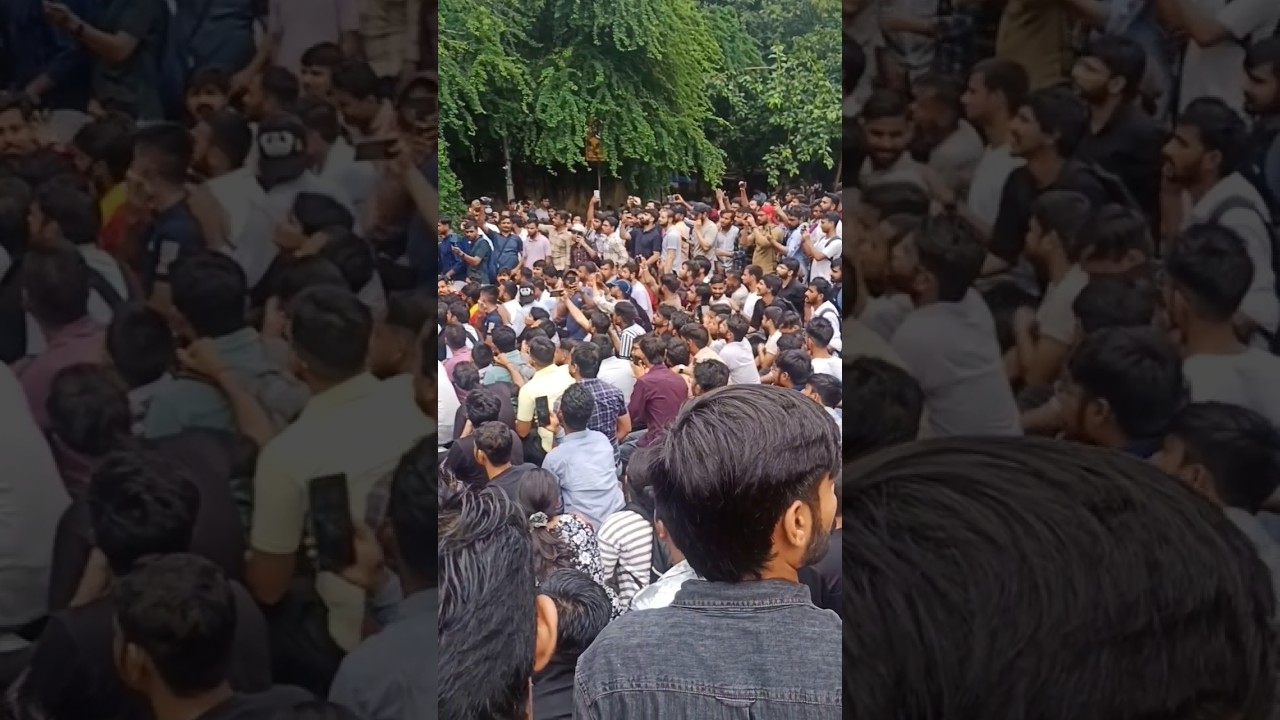 SSC Protest | SSC Protest 31 July by Ajay Sir | #sscprotestlive #Railway #News #SSCMAKER